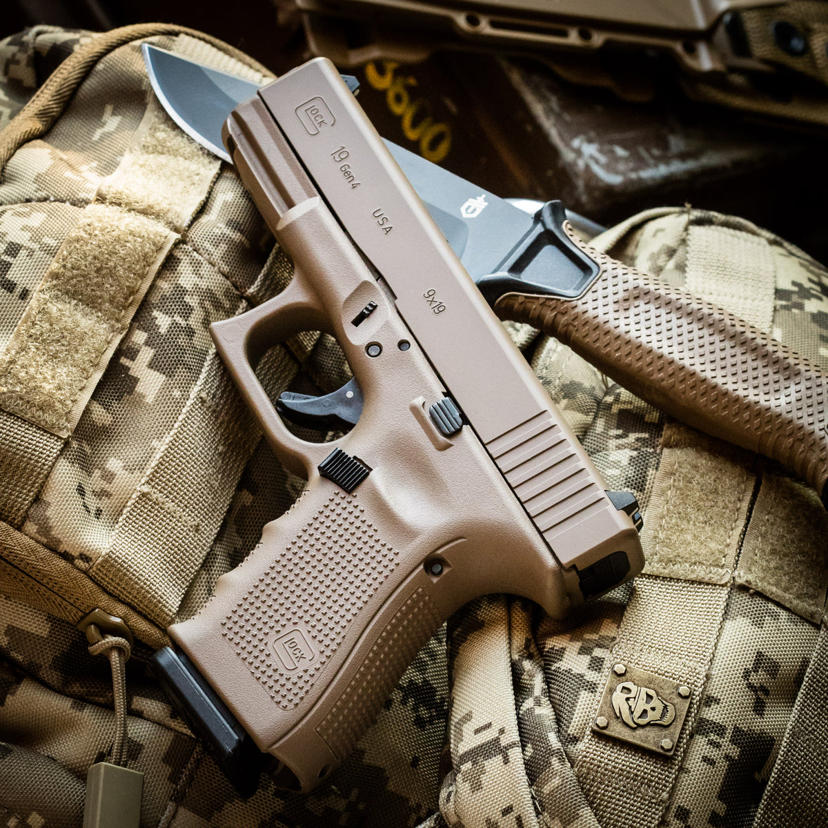 Our Airsoft Pistol Collection