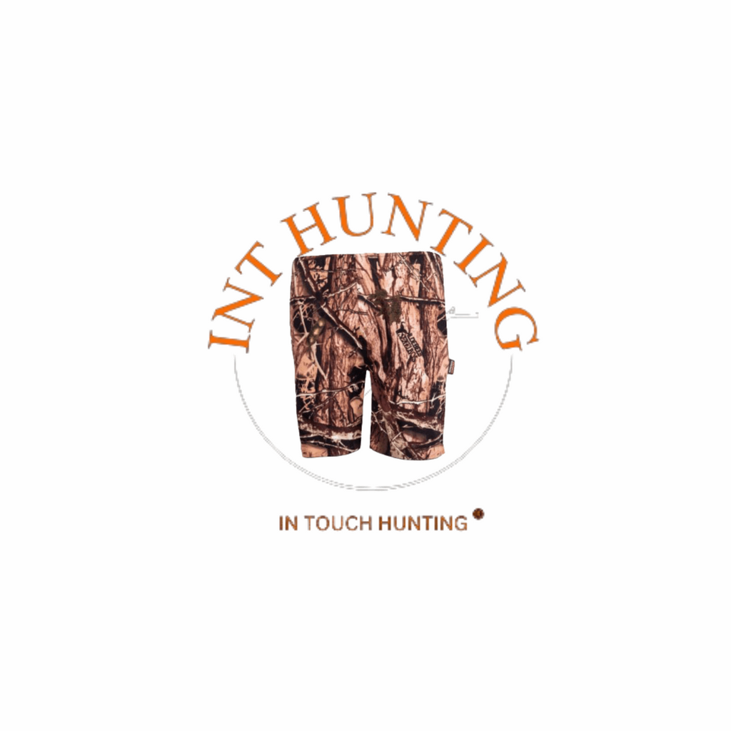 Wildebees Elasticated Sekelbos Camo Shorts (Boys)