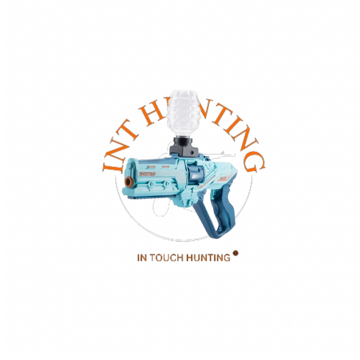 Elite 2-in-1 Gel Blaster and Nerf Gun