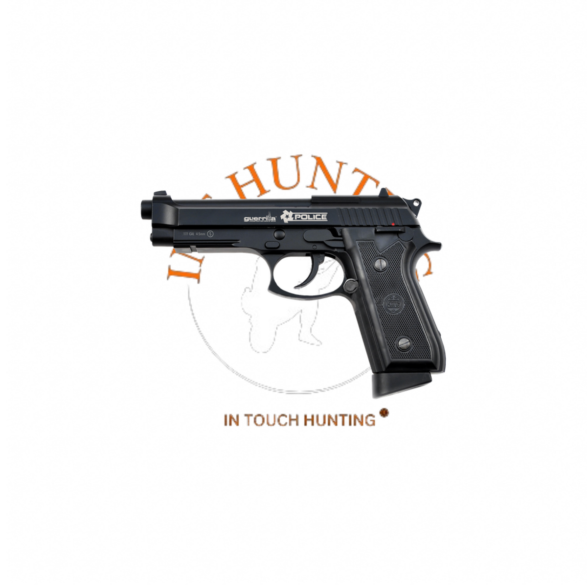 Guerilla Police Gas Gun