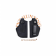 3-Way Universal Holster (IWB, OWB, Right & Left)