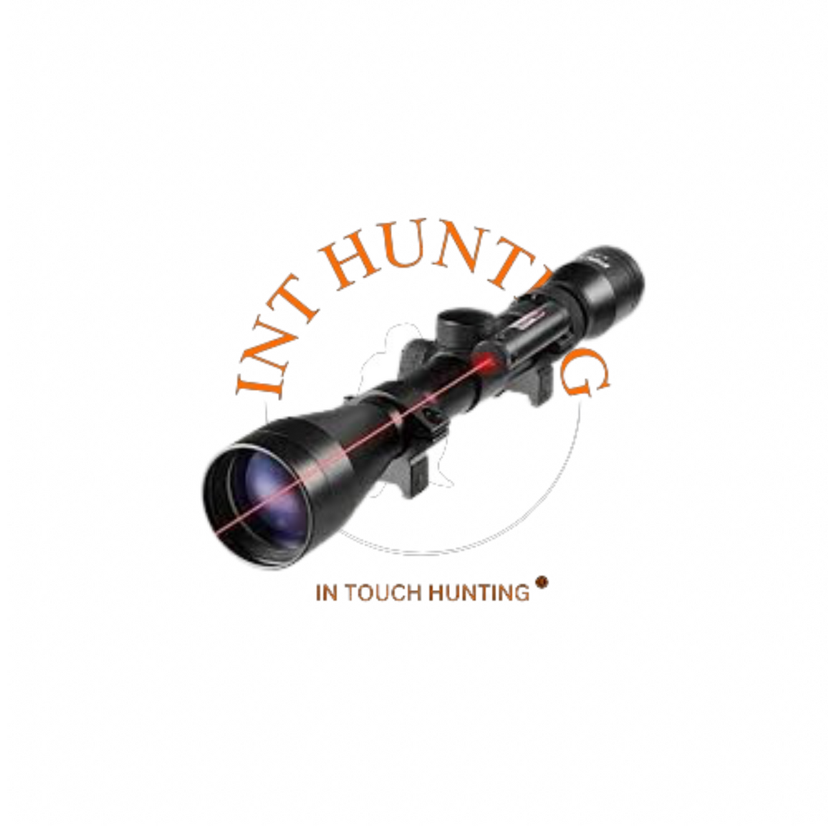 3-9x40Eg Rifle Scope (with laser)