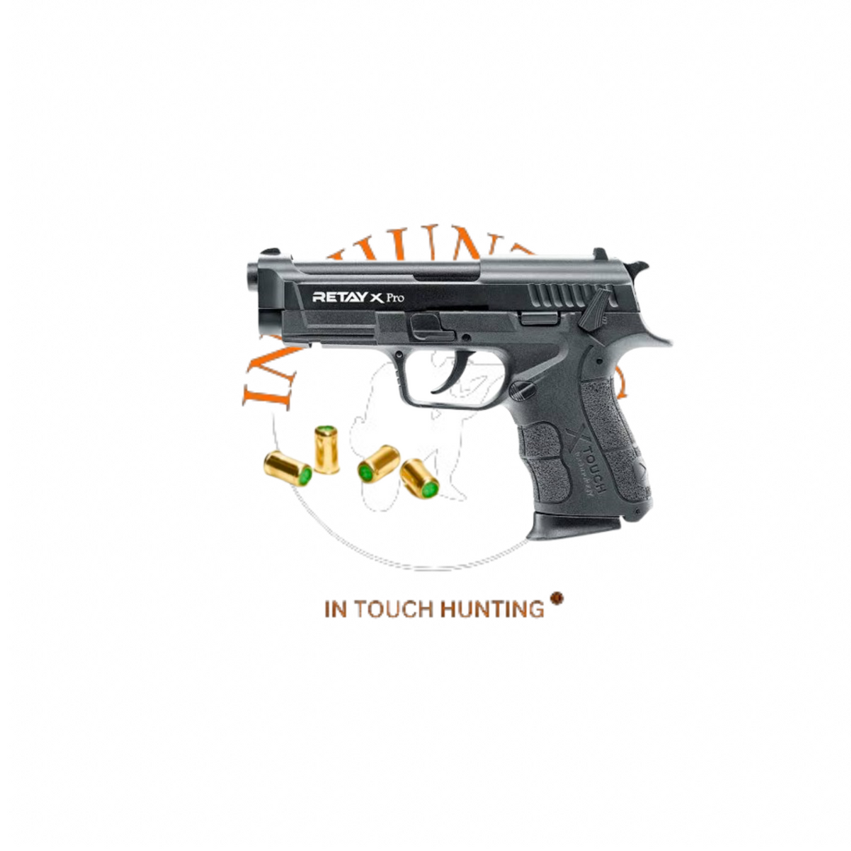 Retay X-Pro Combo (Blank Gun + Ammo)