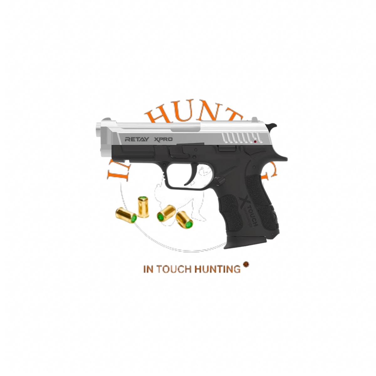 Retay X-Pro Combo (Blank Gun + Ammo)
