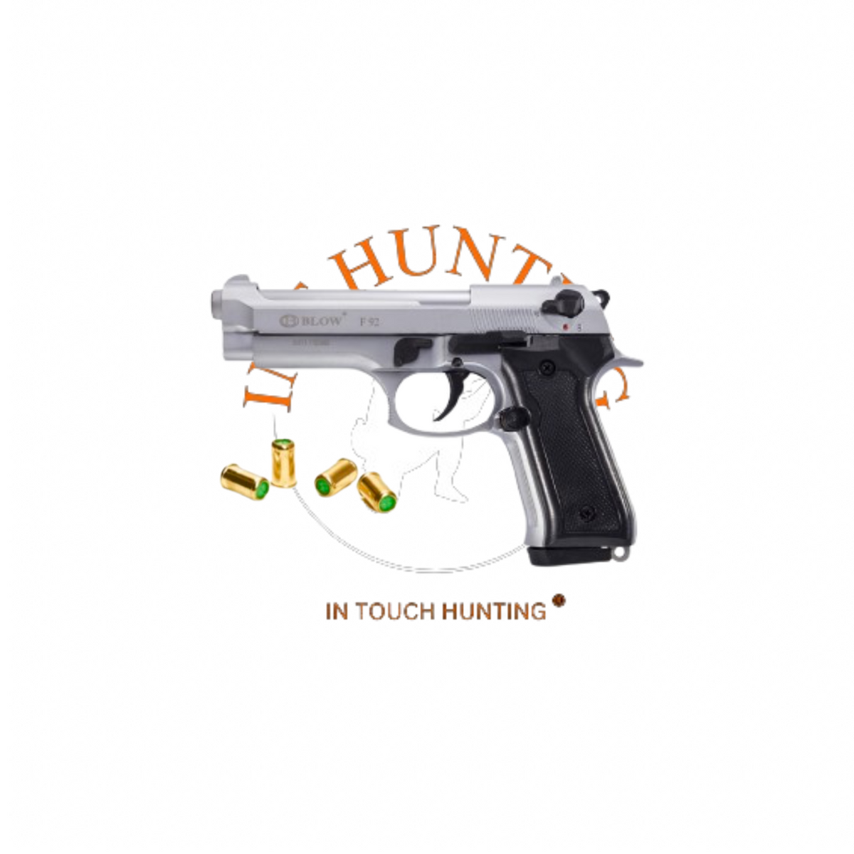 Blow F92 Blank Gun Combo (Blank Gun + Ammo)