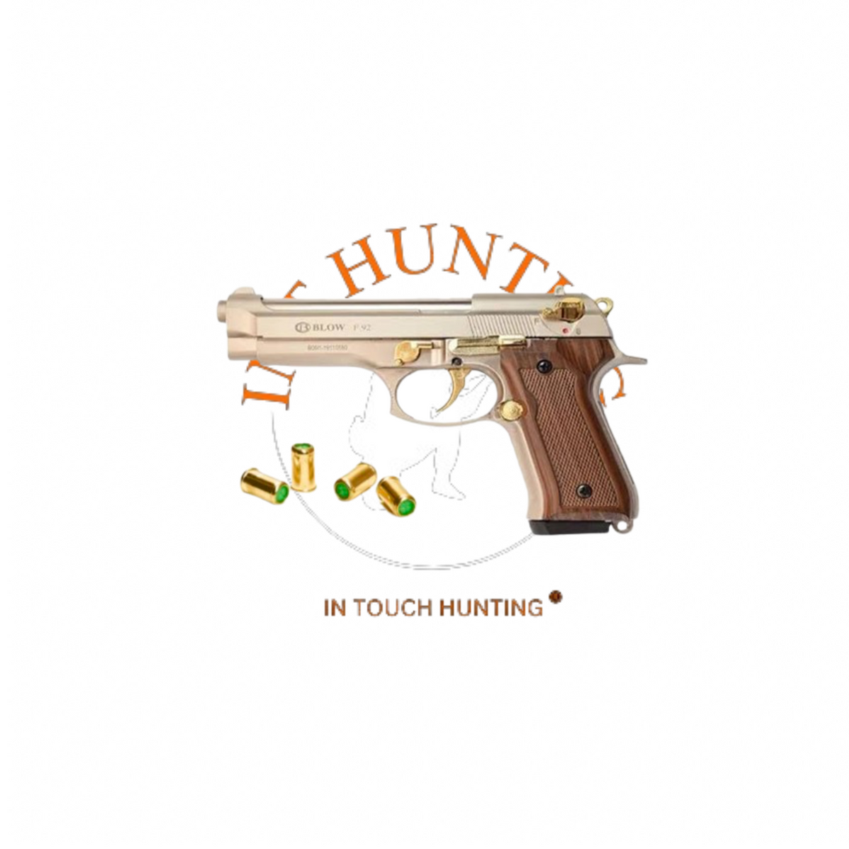 Blow F92 Blank Gun Combo (Blank Gun + Ammo)