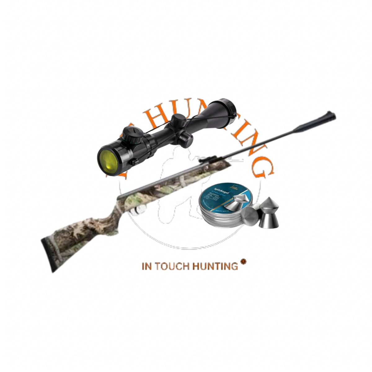 Artemis SR1000s 5.5 Combo (Rifle + Scope + Pellets)
