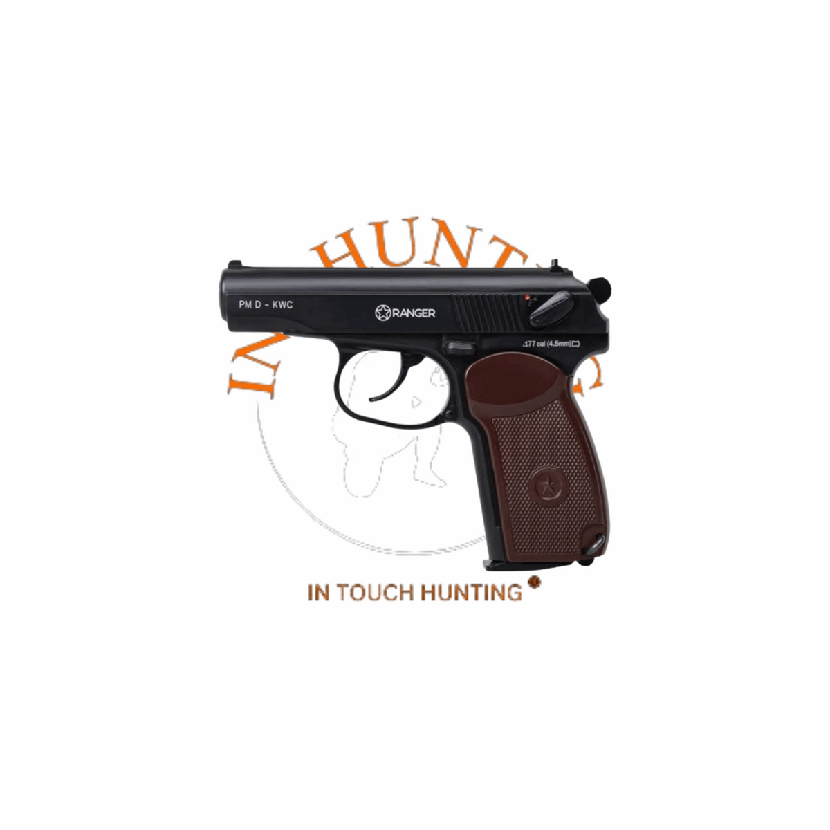 KWC PM Makarov Gas Gun