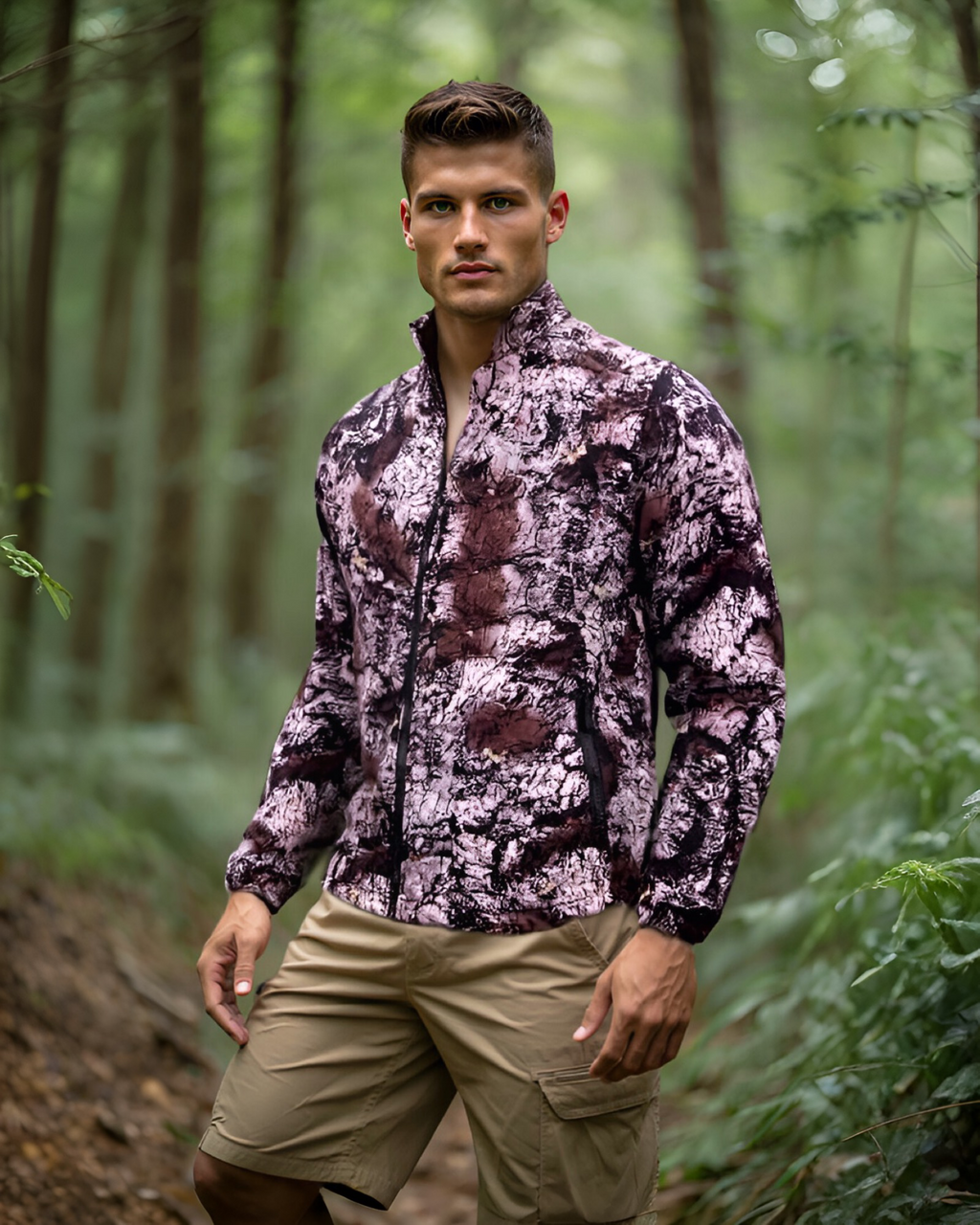 Wildebees Bark Everyday Basic Jacket (Men)