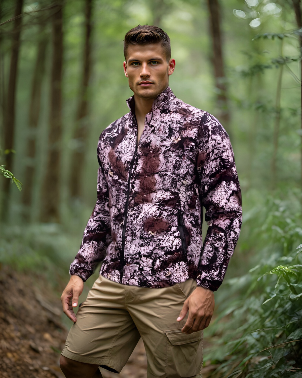 Wildebees Bark Everyday Basic Jacket (Men)