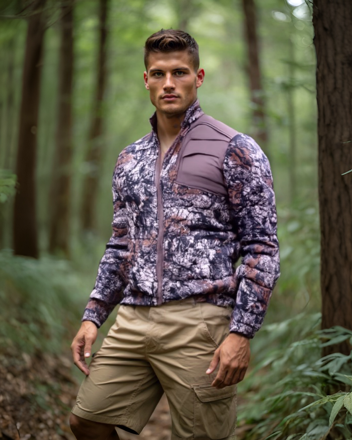 Wildebees Bark Puffer Jacket (Men)