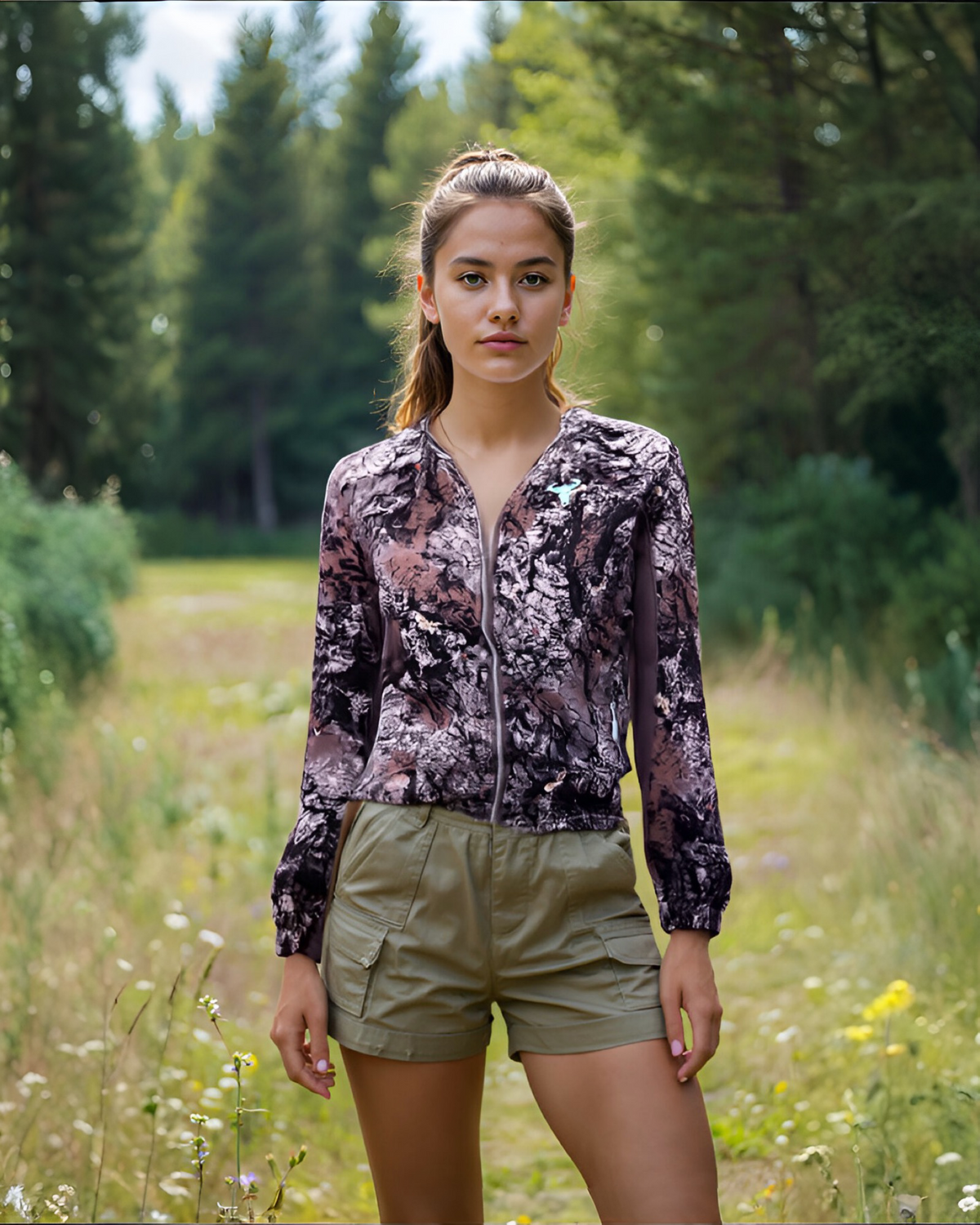 Wildebees Bark Silent Jacket (Women)