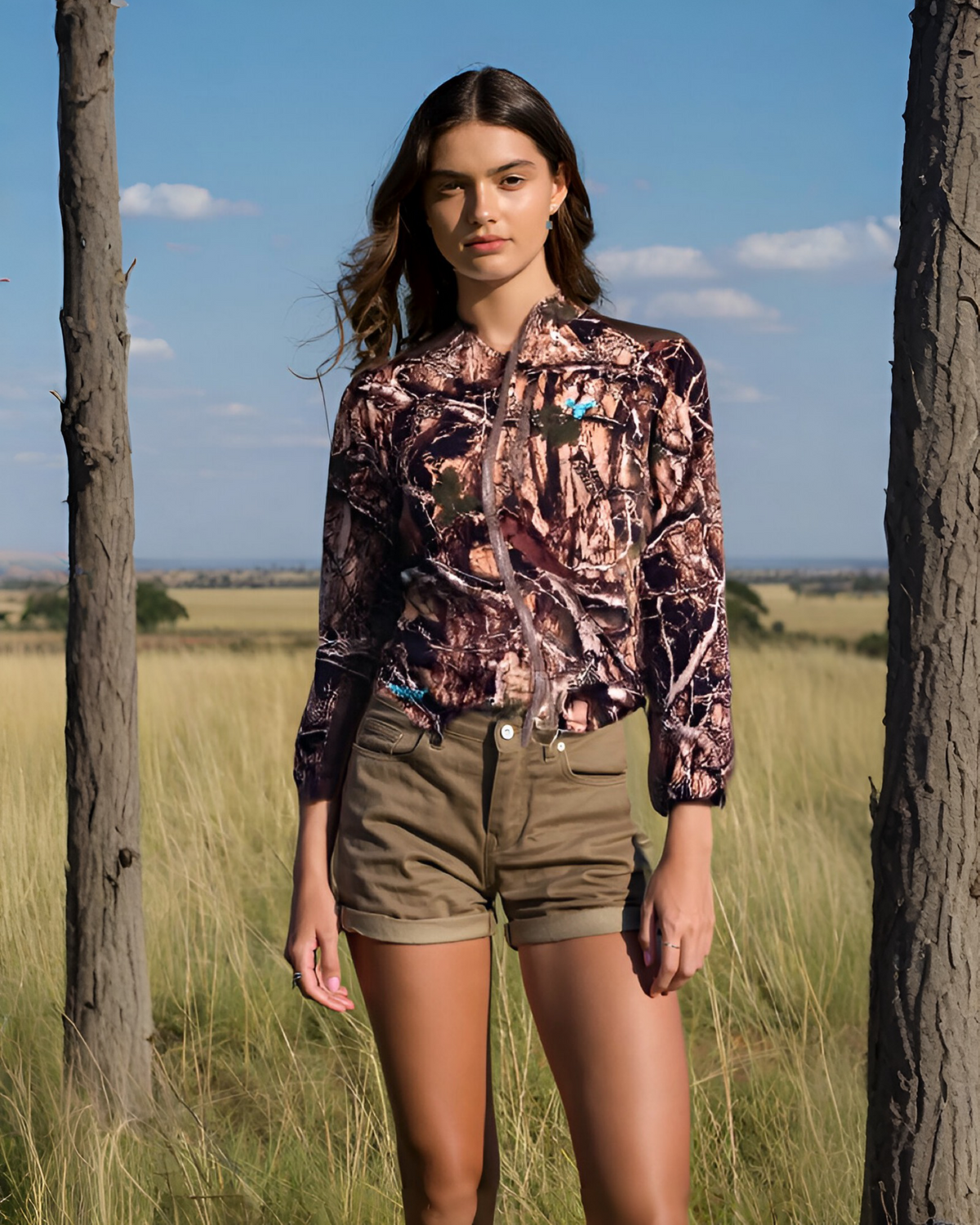 Wildebees Sekelbos Teddy Bonded Jacket (Women)