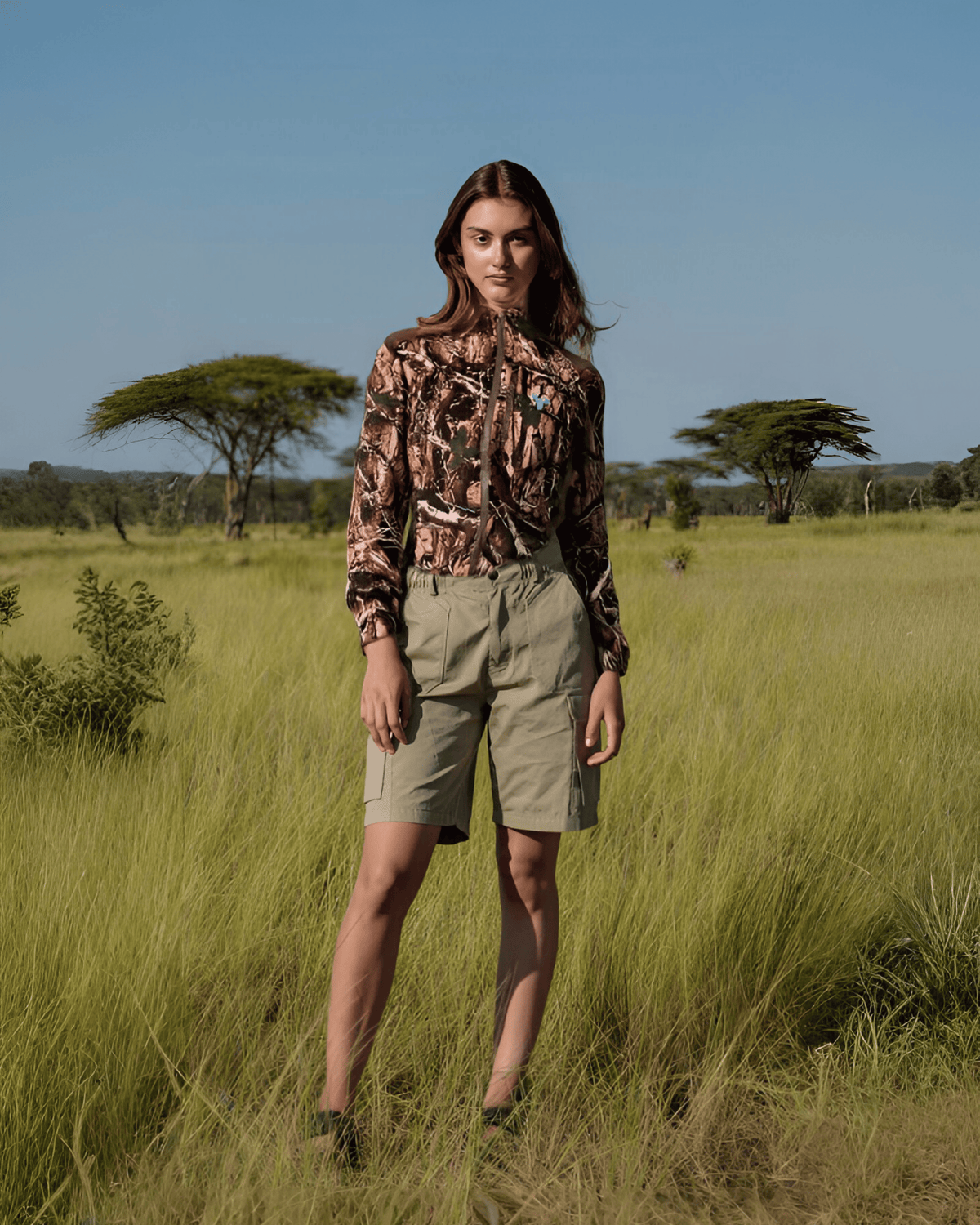 Wildebees Sekelbos Teddy Bonded Jacket (Women)