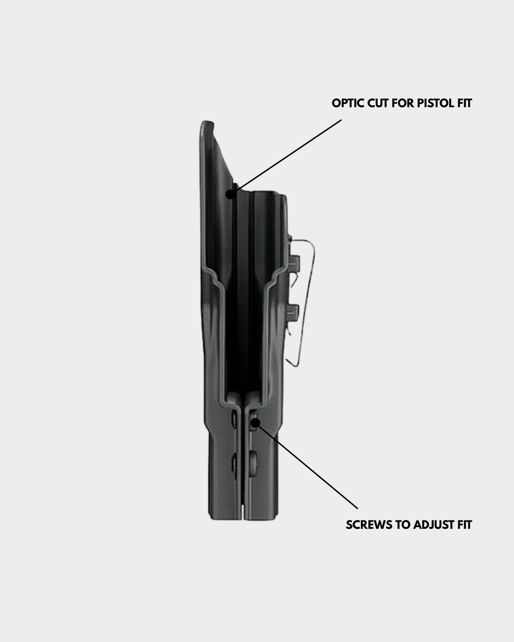 Cytac G19 Holster (inside, right hand side)