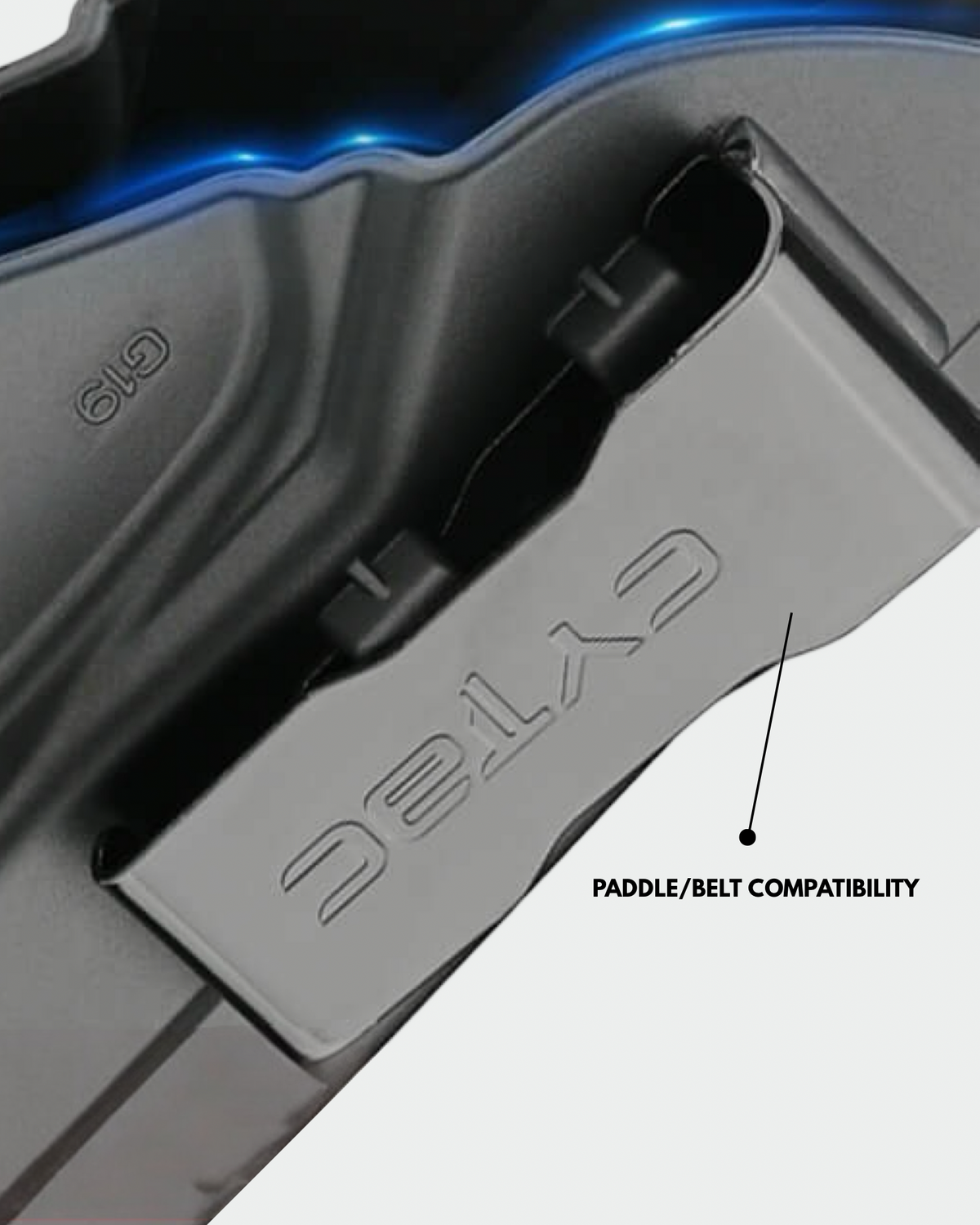Cytac G19 Holster (inside, right hand side)