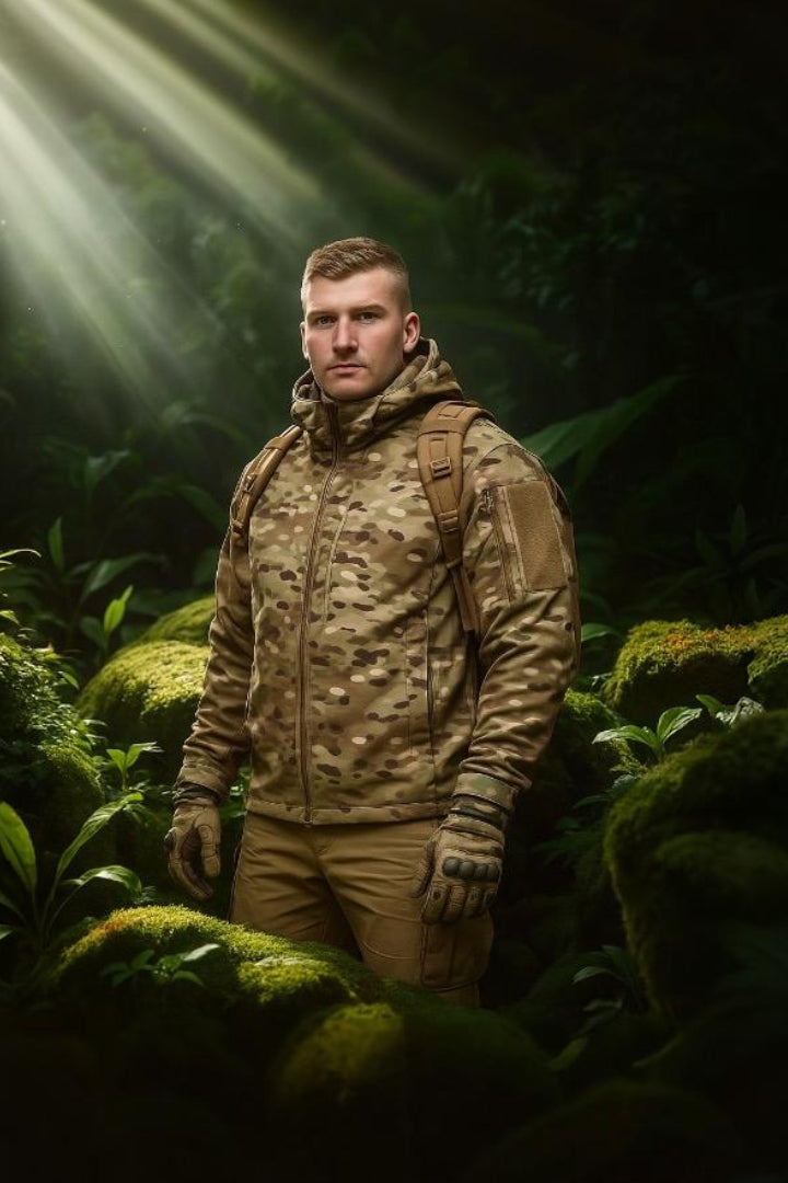 Camo Jacket