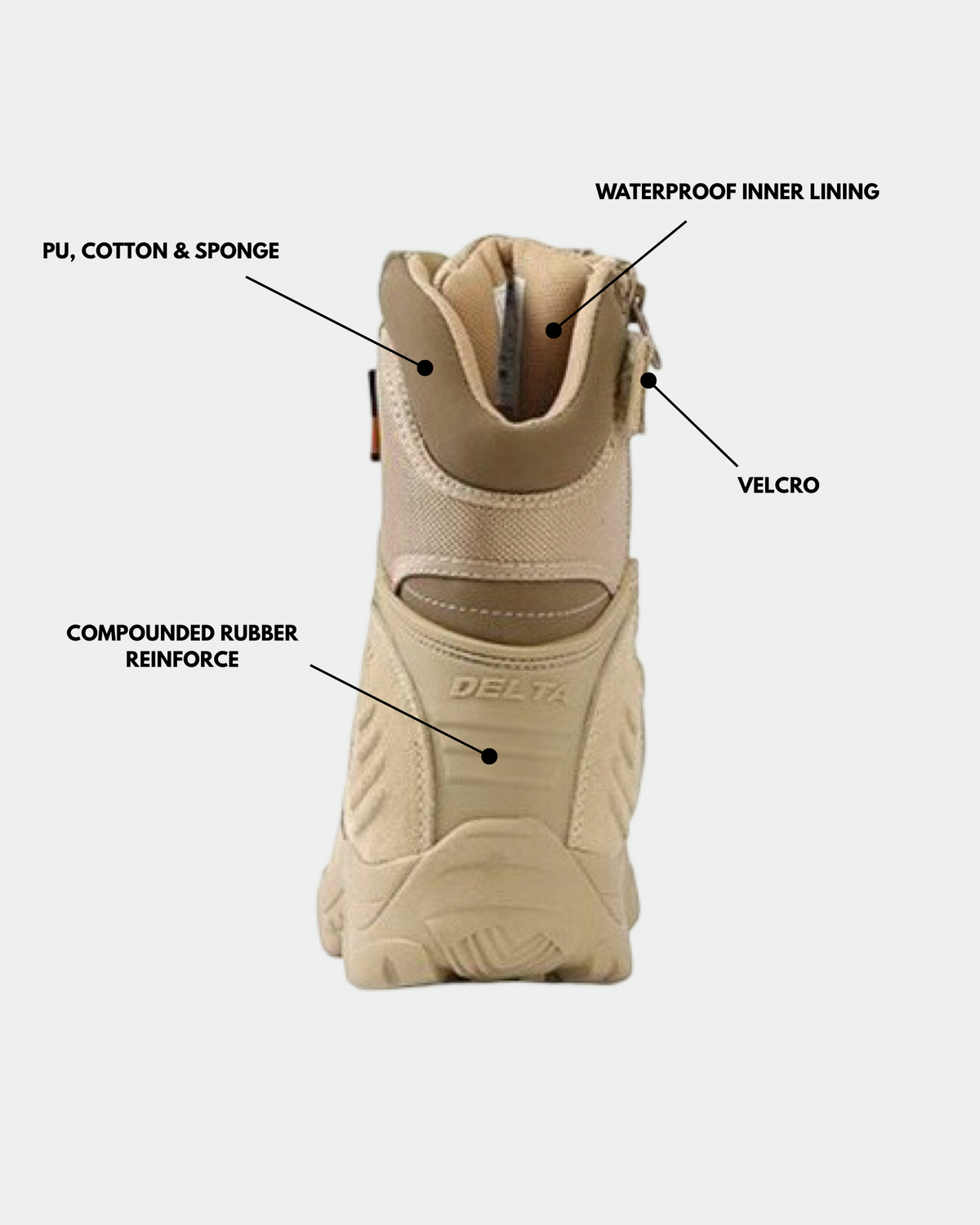 Delta Combat Shoes