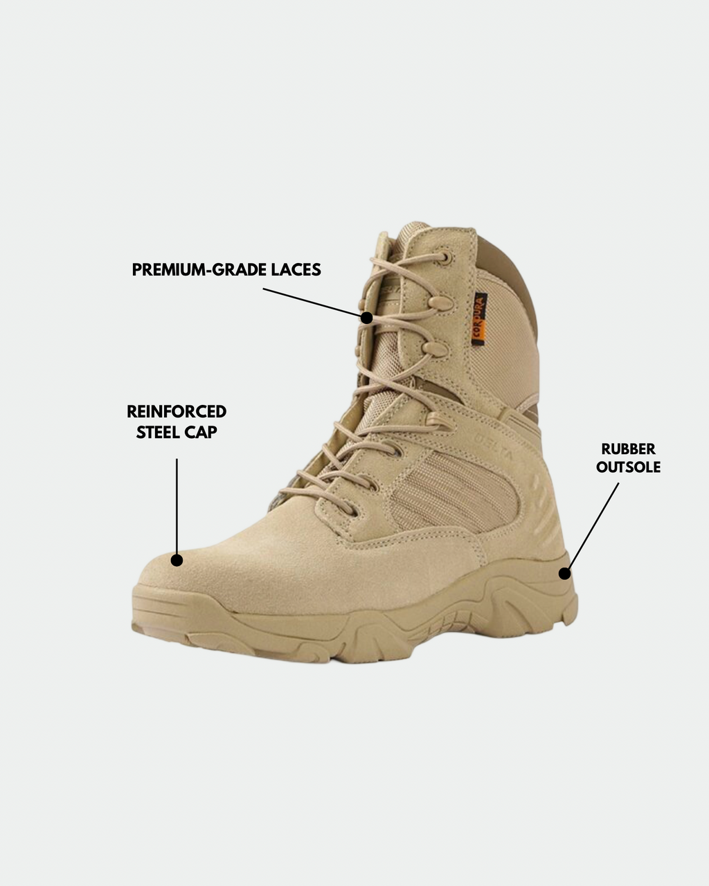 Delta Combat Shoes