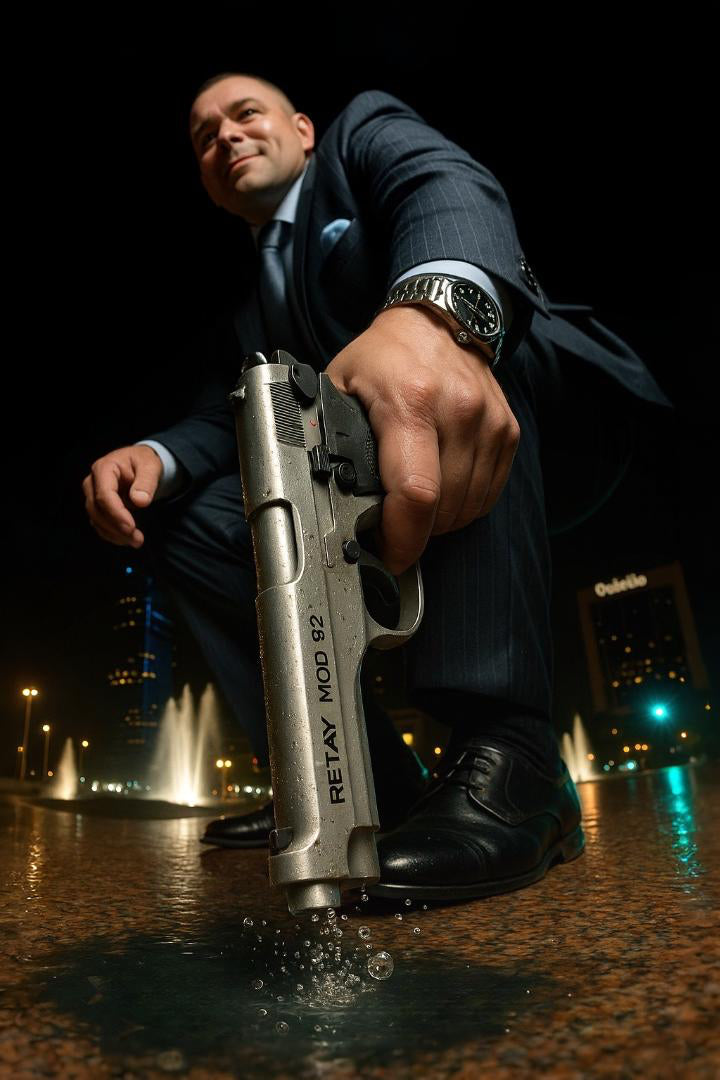 Retay Mod 92 Blank Gun
