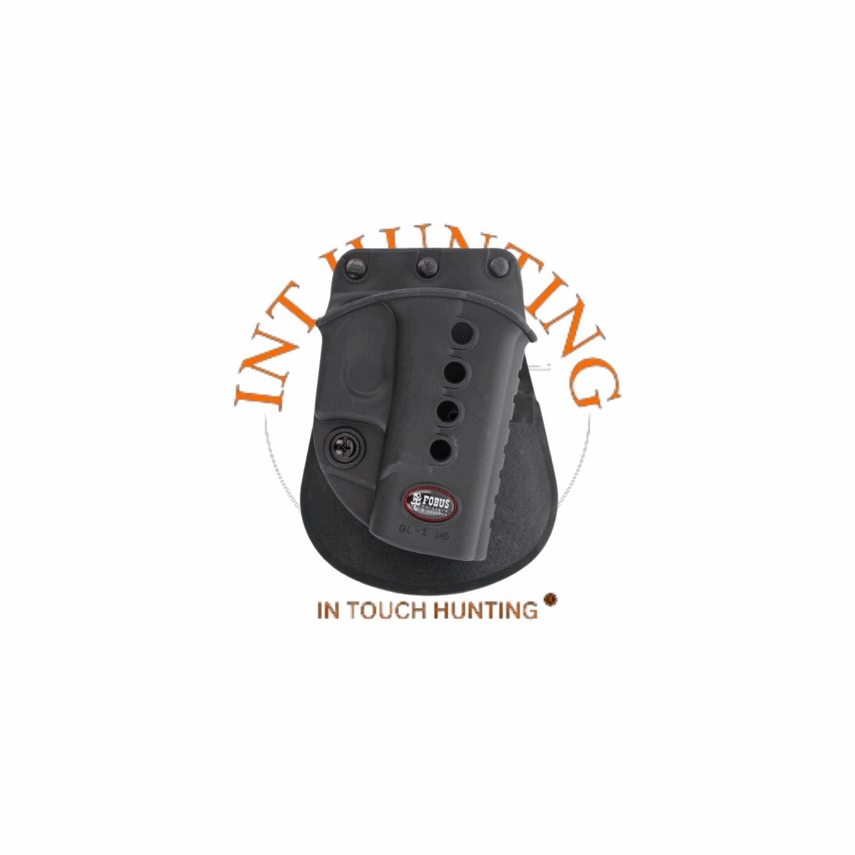 Fobus Holster (Outside, right hand side)