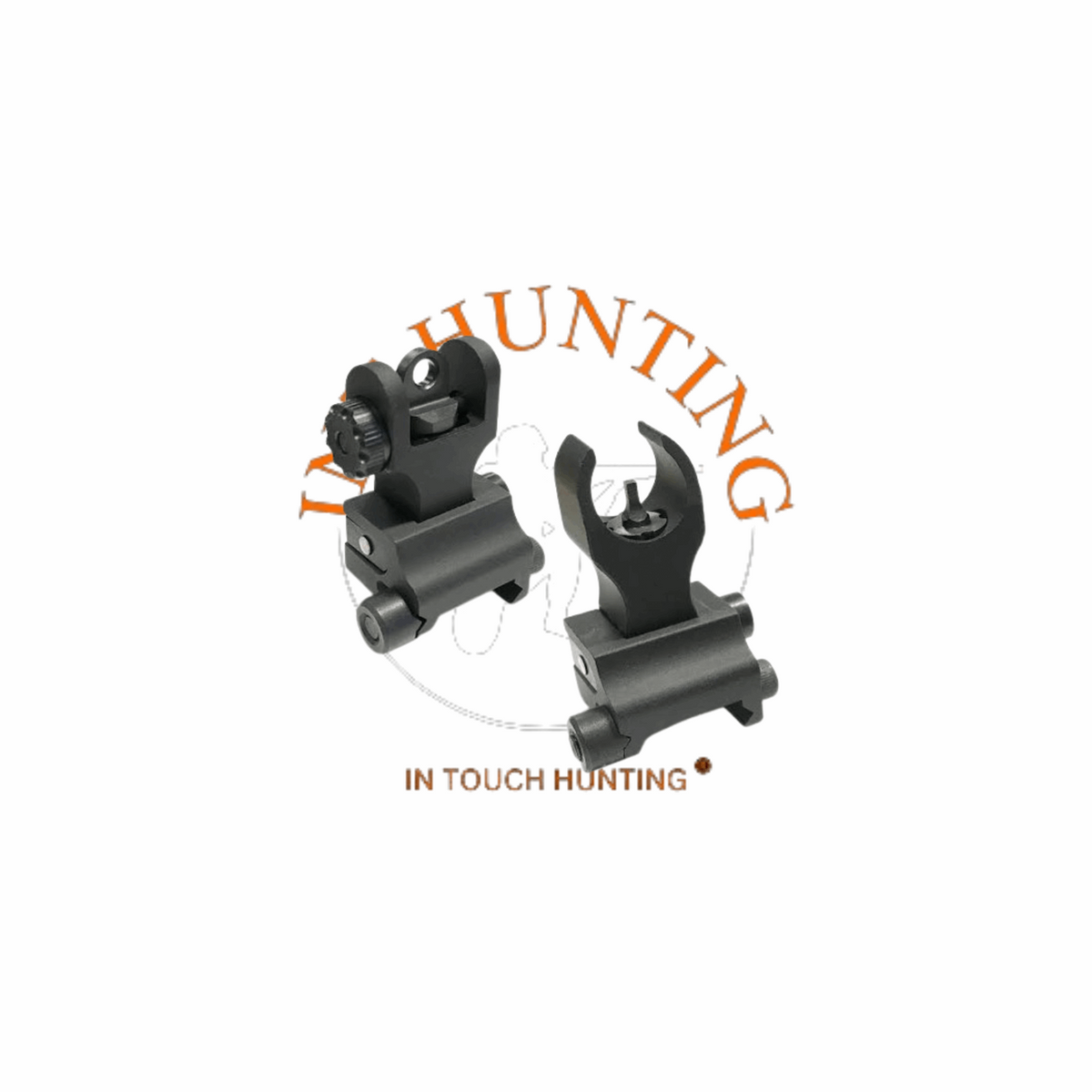 Pop-up Sights (front and rear)