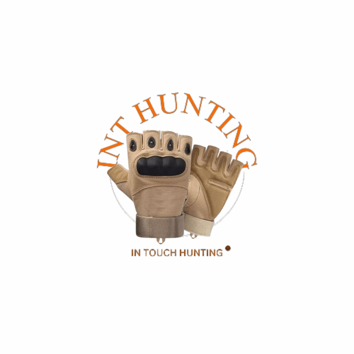 Tactical Half Cut Glove (Plastic Knuckle)
